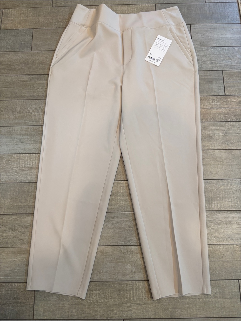 Athleta Endless Pant in Light Beige - Picture 2 of 3